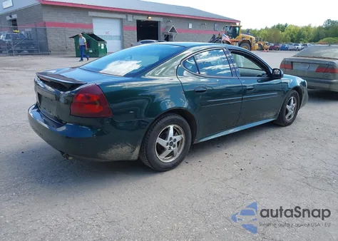 2004 Pontiac Grand Prix Gt2 из США, поврежденный, VIN 2G2WS542441310194